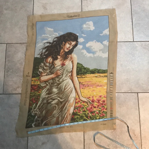 Handmade Embroidery - Picture 1 of 3